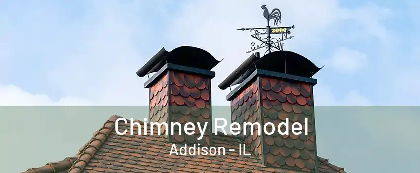 Chimney Remodel Addison - IL