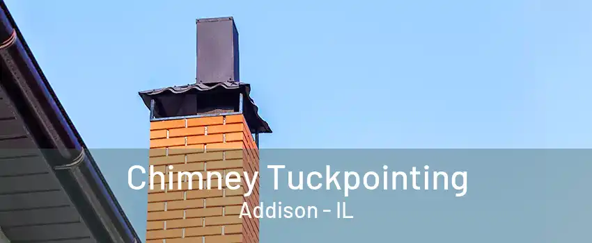 Chimney Tuckpointing Addison - IL