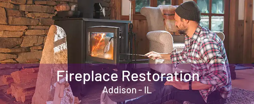 Fireplace Restoration Addison - IL