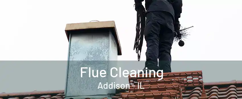 Flue Cleaning Addison - IL