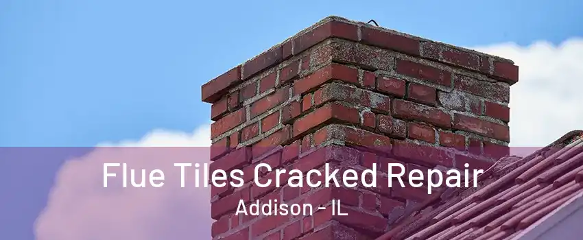 Flue Tiles Cracked Repair Addison - IL