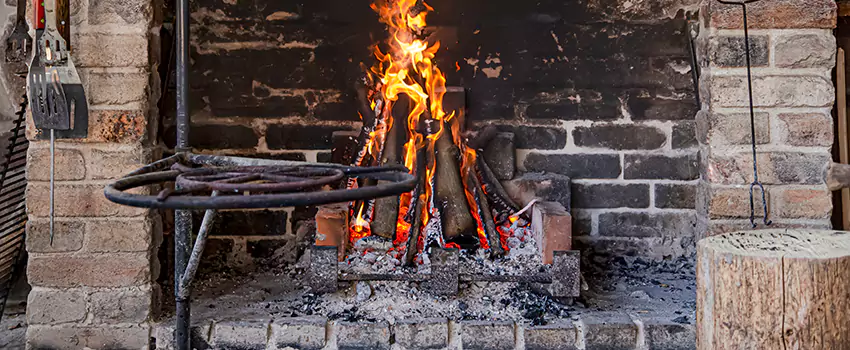 Cracked Electric Fireplace Bricks Repair Services  in Addison, IL