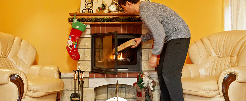 Gas to Wood-Burning Fireplace Conversion Services in Addison, Illinois