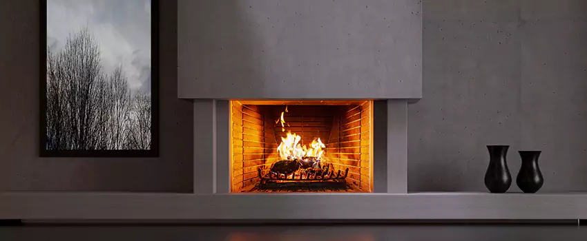 Wood Fireplace Refacing in Addison, IL