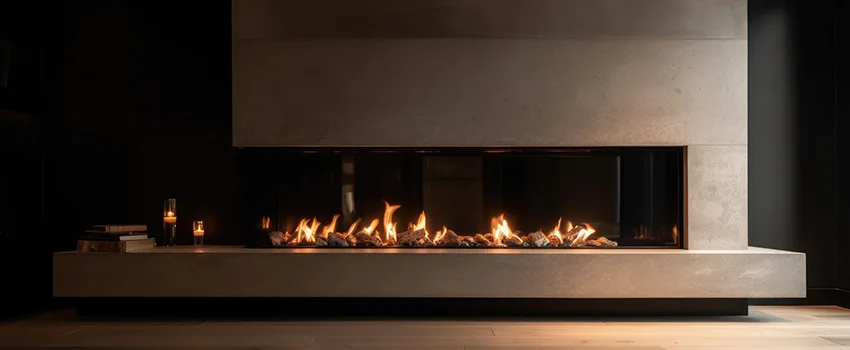 Gas Fireplace Ember Bed Design Services in Addison, Illinois