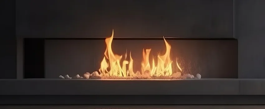 B-Vent Gas Fireplace Installation in Addison, IL