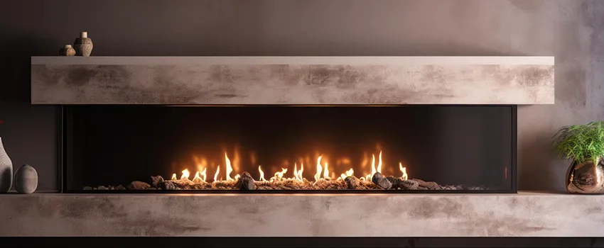 Gas Refractory Fireplace Logs in Addison, IL