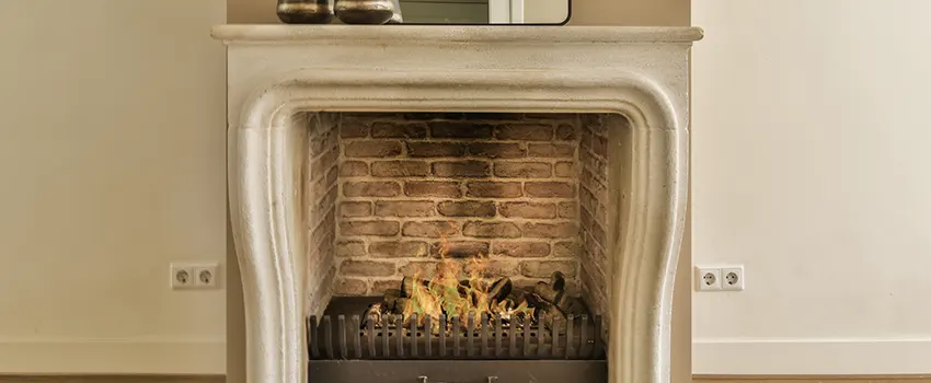 Vintage-style Fireplace Redesign in Addison, Illinois