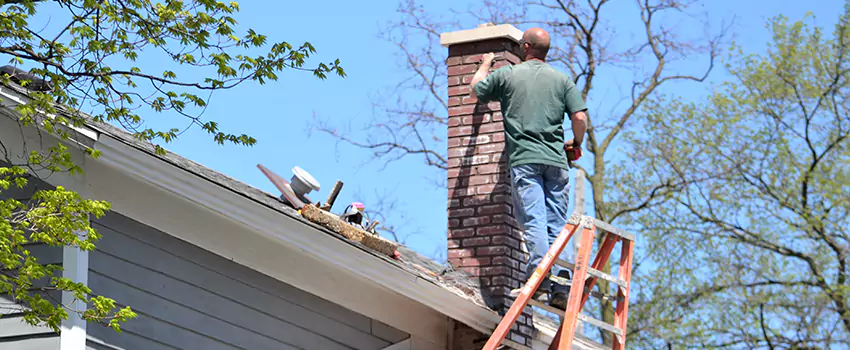 Vinyl and PVC Chimney Flashing Installation in Addison, IL