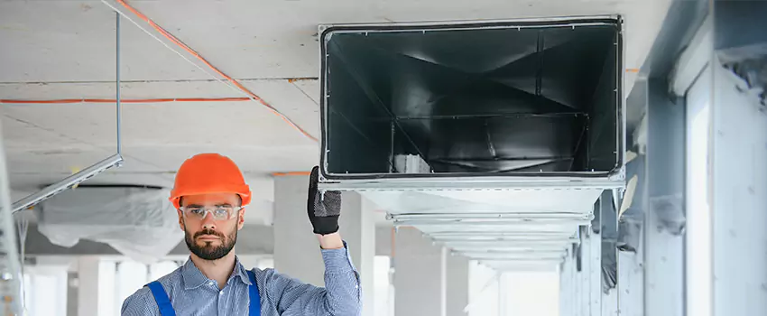 Clogged Air Duct Cleaning and Sanitizing in Addison, IL