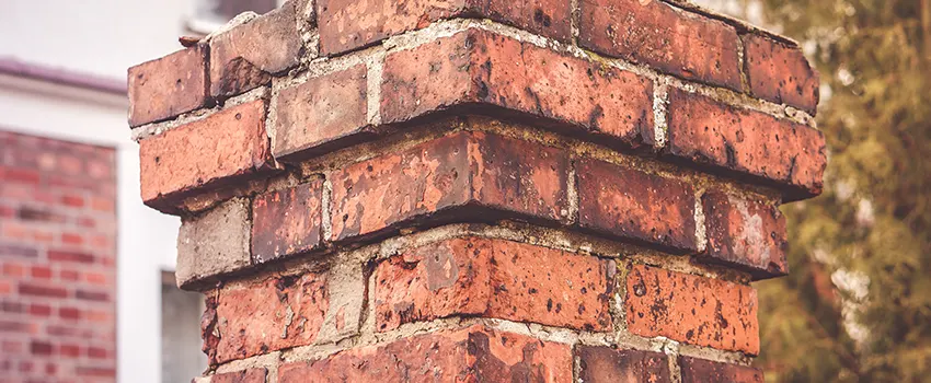 Cracked Chimney Bricks Repair Cost in Addison, Illinois