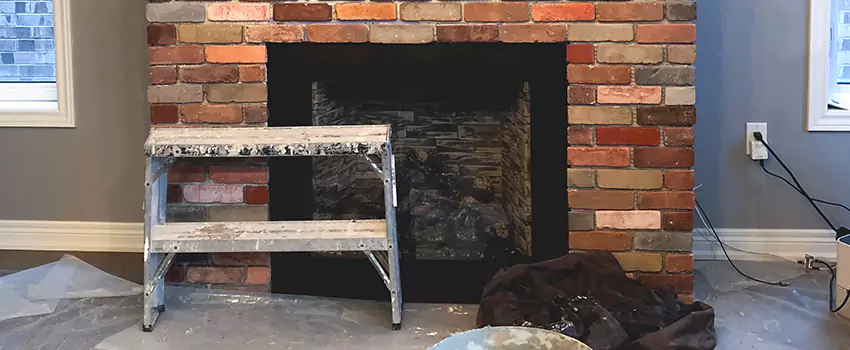 Benefit of Repairing Cracked Fireplace Bricks in Addison, Illinois