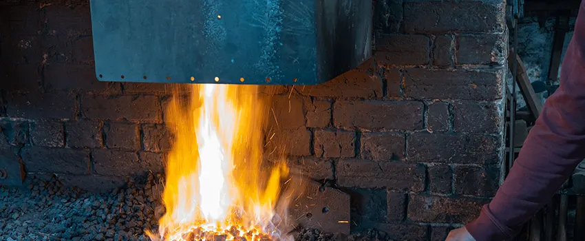 Fireplace Throat Plates Repair and installation Services in Addison, IL