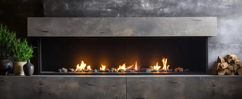 Gas Fireplace Front And Firebox Repair in Addison, IL