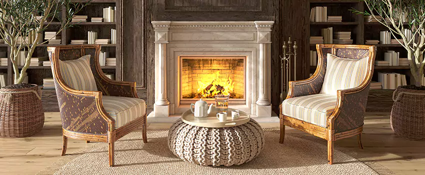 Mendota Hearth Fireplace Heat Management Inspection in Addison, IL