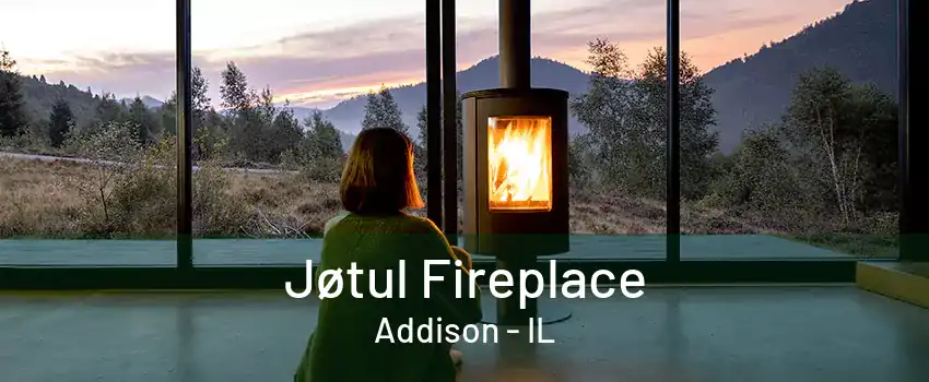 Jøtul Fireplace Addison - IL