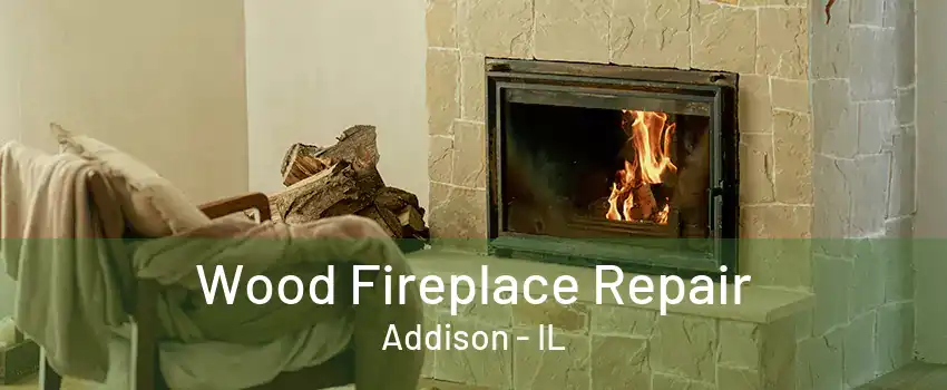 Wood Fireplace Repair Addison - IL